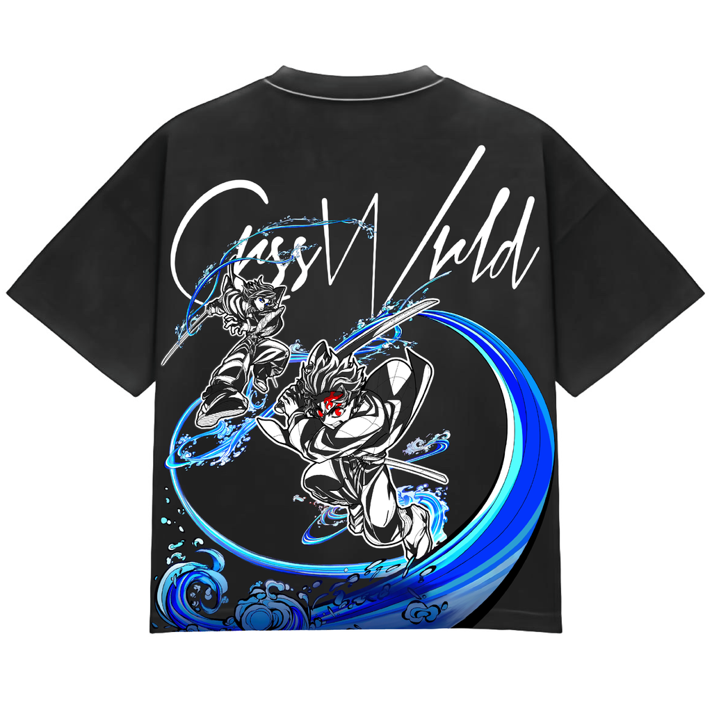 CrssWrld x Demon Slayer (Tanjiro/Giyu) Shirt V2