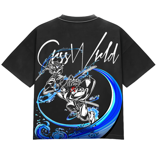 CrssWrld x Demon Slayer (Tanjiro/Giyu) Shirt V2