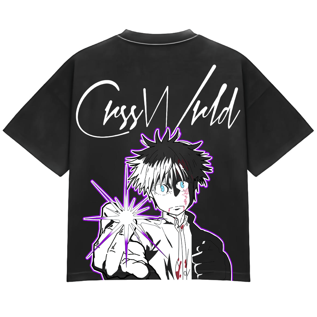 CrssWrld x Jujutsu Kaisen (Gojo) Shirt V2