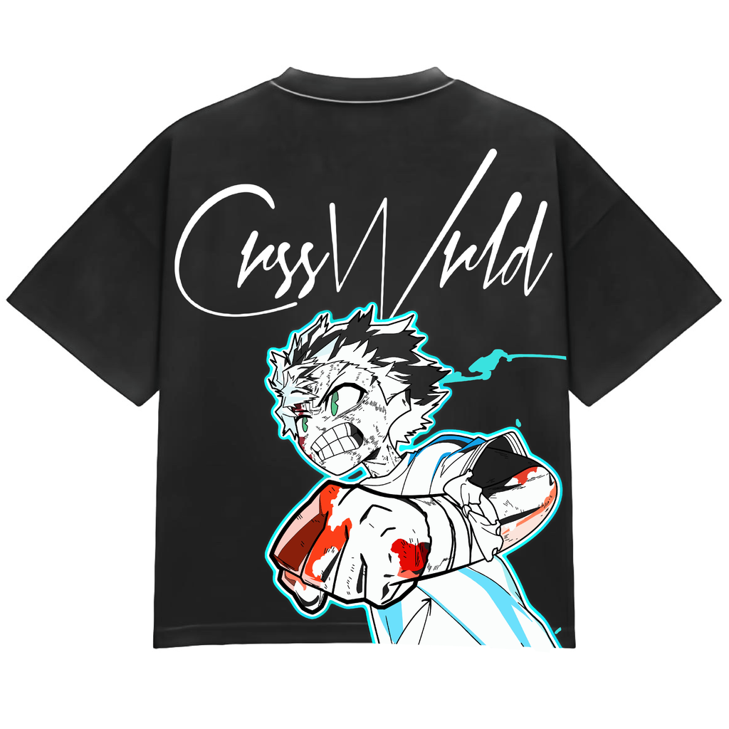 CrssWrld x My Hero Academia (Deku) Shirt V2