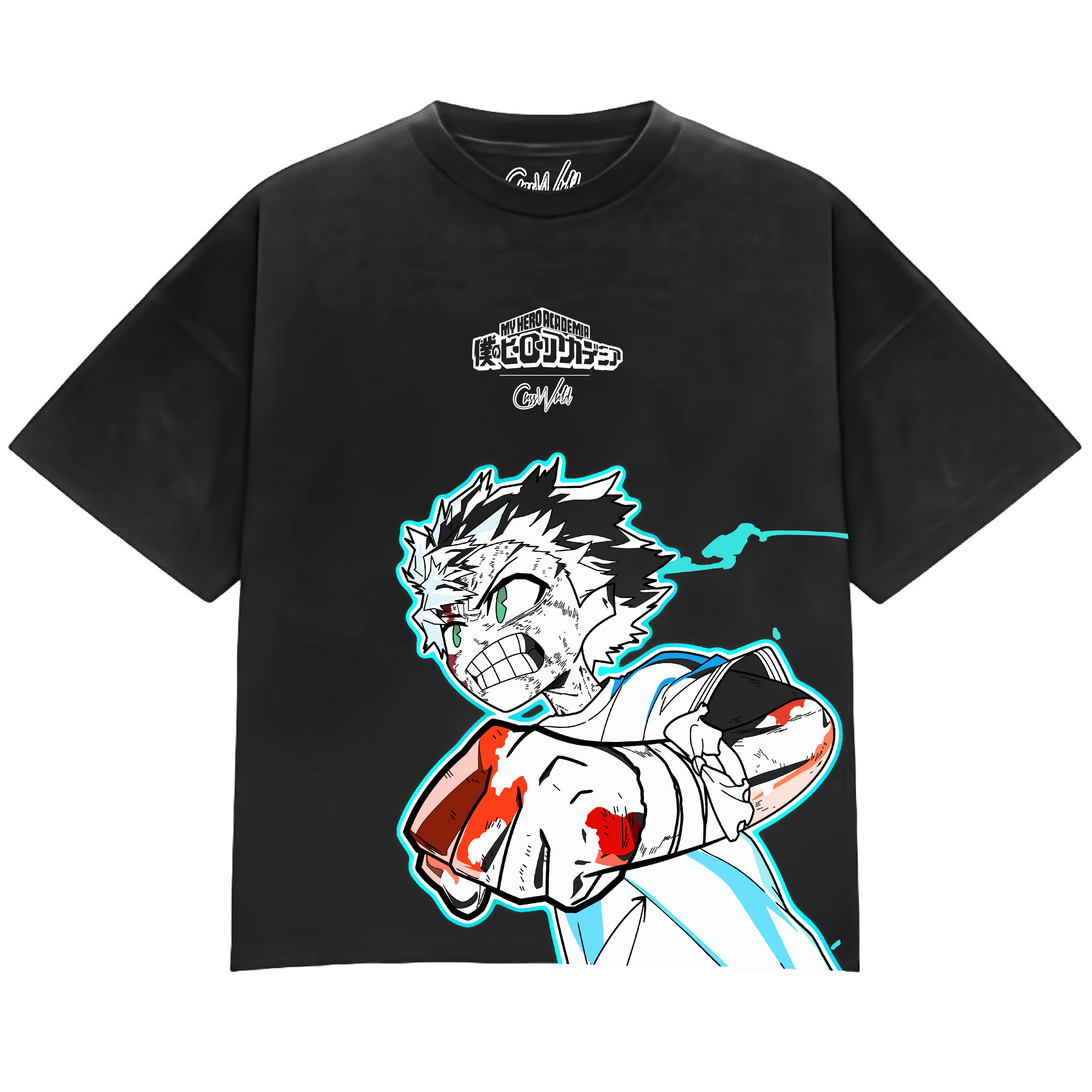 CrssWrld x My Hero Academia (Deku) Shirt V1
